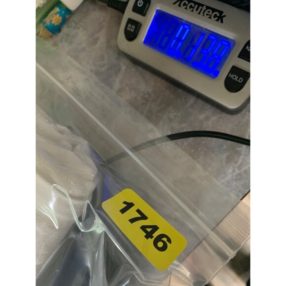 Ralph Lauren Sport Women’s 8 Polo Logo White Cotton Cropped Pants Slit Side Pock - Picture 8 of 8